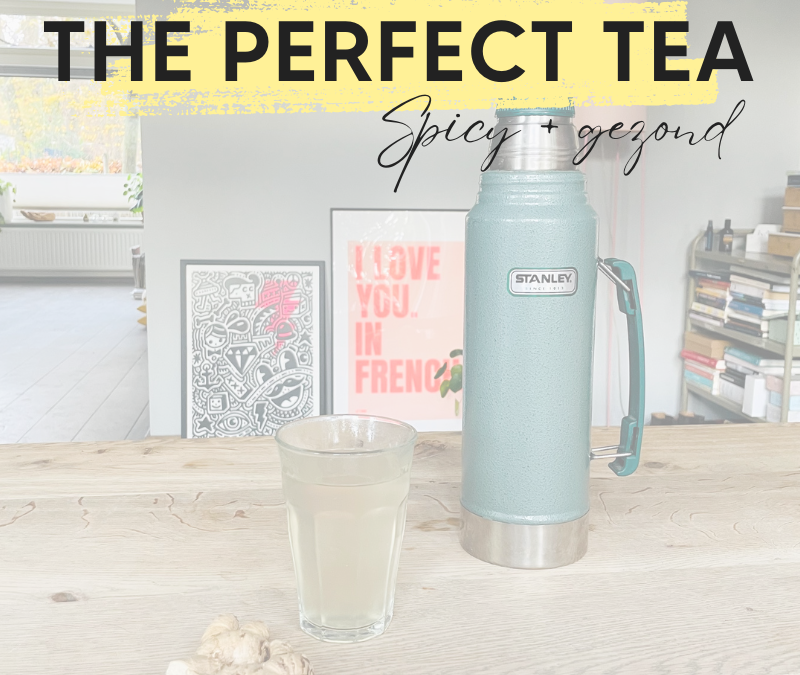Blog the perfect tea